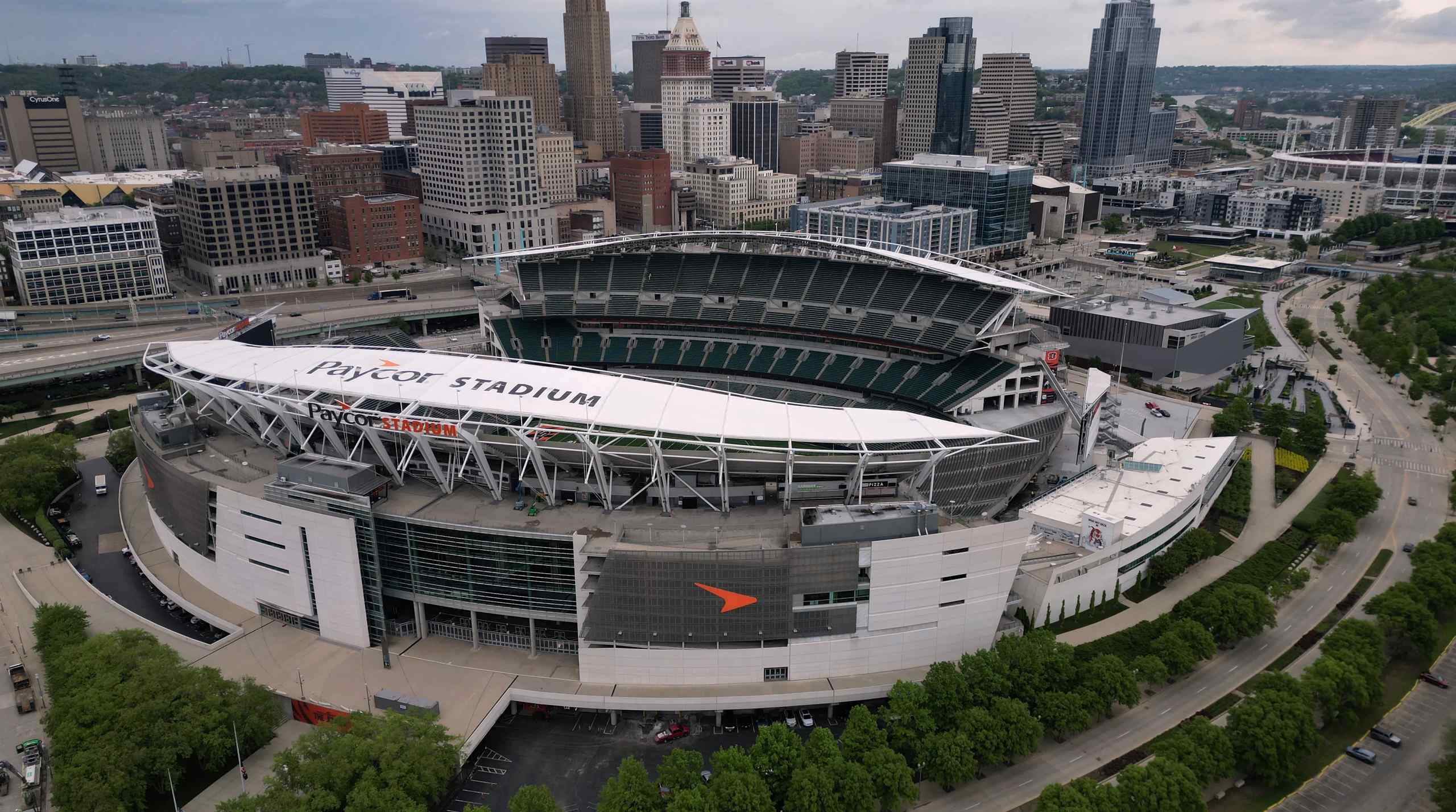 Paycor Stadium, home of the Bengals.